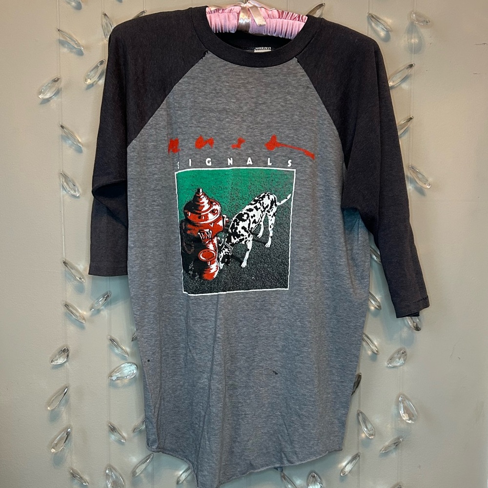 Vintage Rush 3/4 Sleeve Tour Shirt